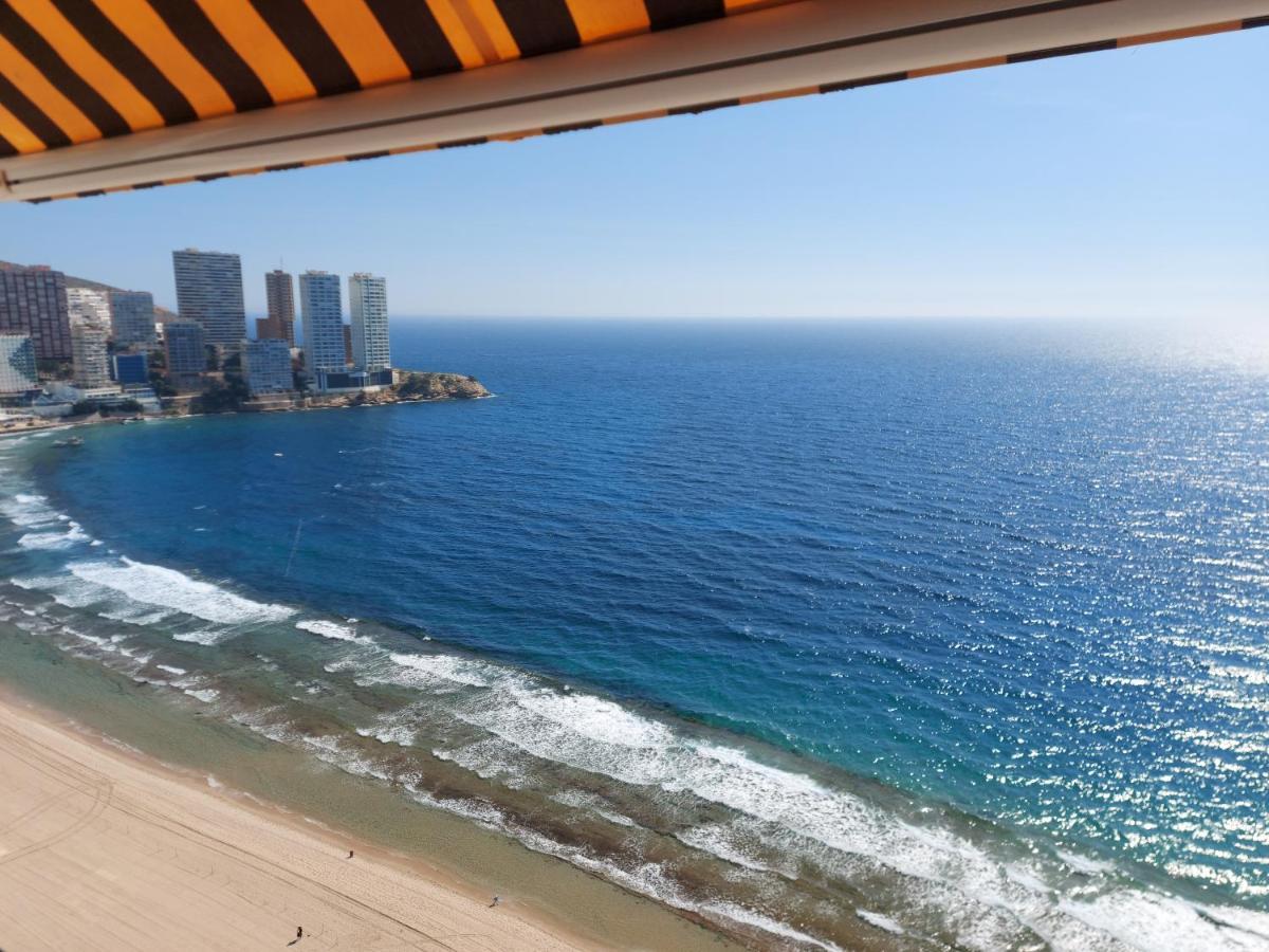 Benidorm, Las Damas, Primera Linea De Playa De Levante Exterior photo